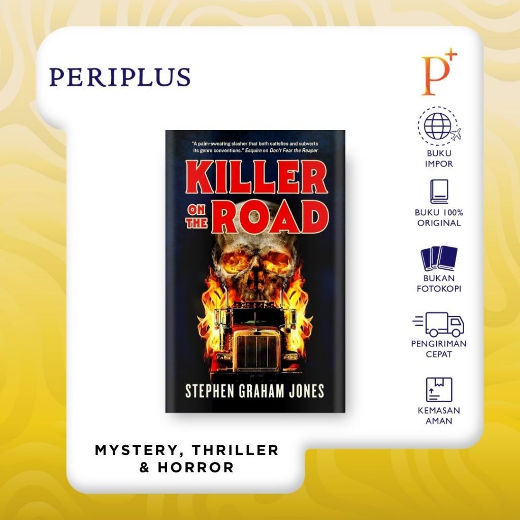 Killer on the Road by Stephen Jones - 9781835415825