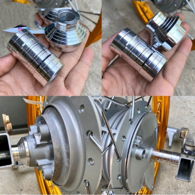 bosing Tromol belakang RK KING/k2R /pelek RCB/pelek BRT (Buat Semua Motor Universal)