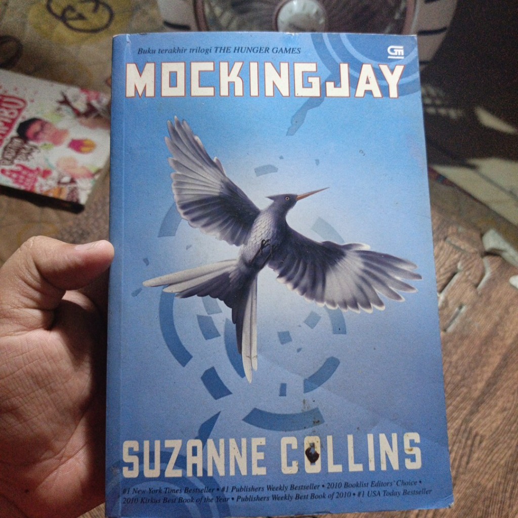 [Preloved] The Hunger Games #3 Mockingjay  Suzanne Collins