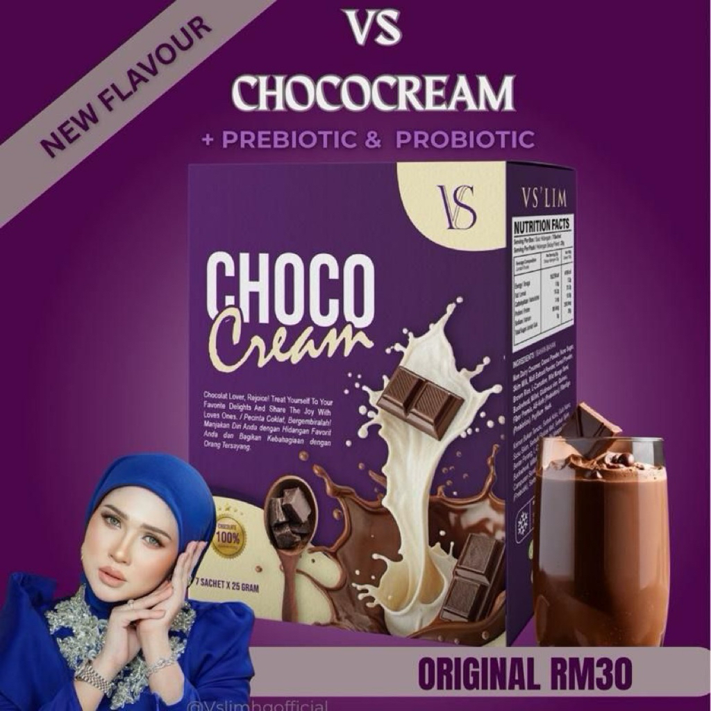 Vslim Choco Cream