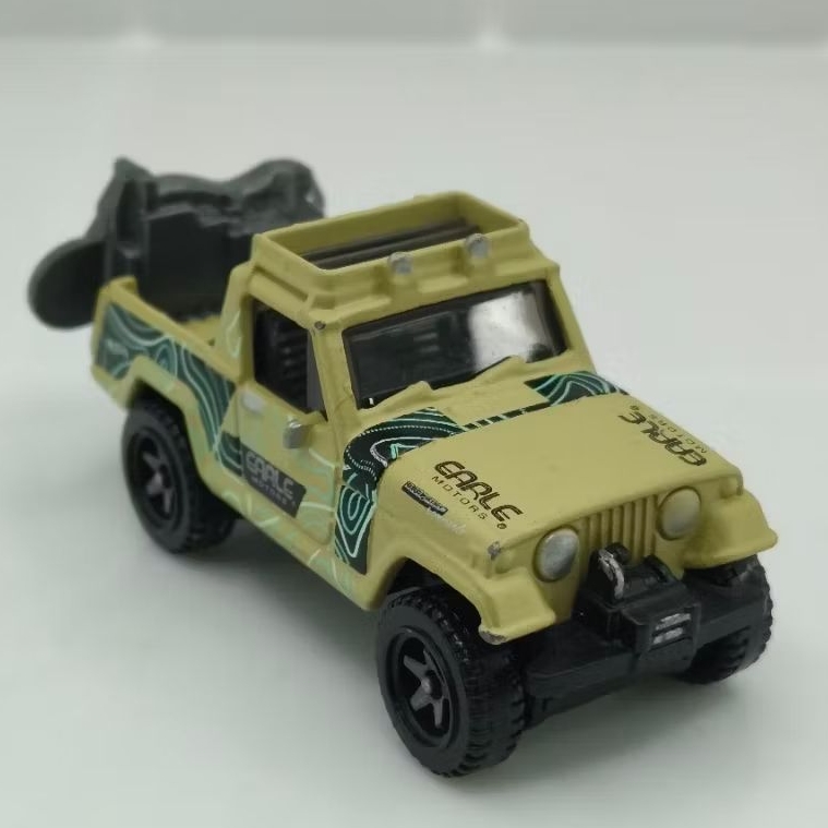 HOT WHEELS 1967 JEEPSTER COMMANDO LOOSE