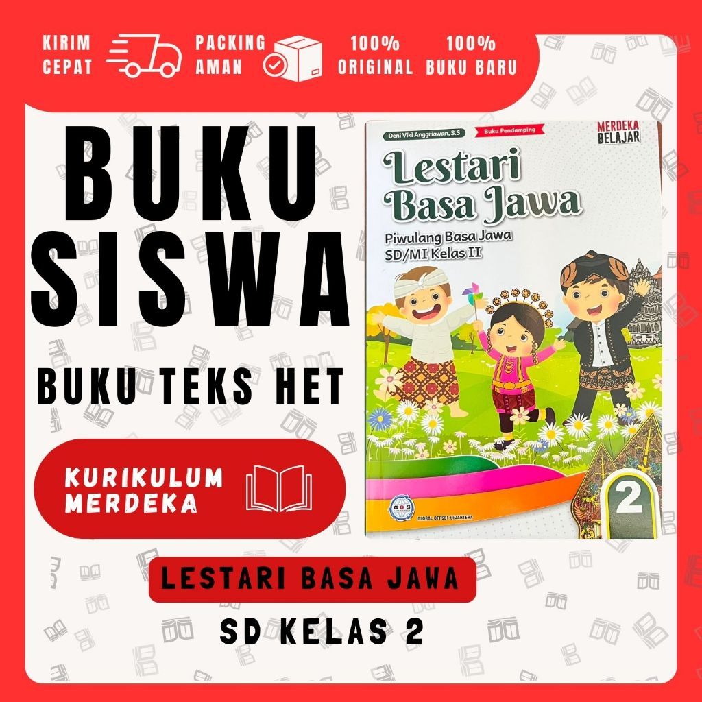 BUKU LESTARI BASA JAWA KELAS 2