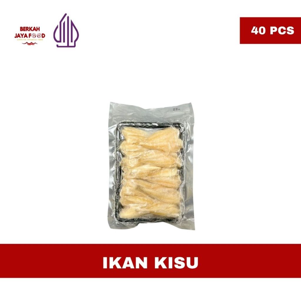 Ikan Kisu | Ikan Kaca Piring | 40pcs