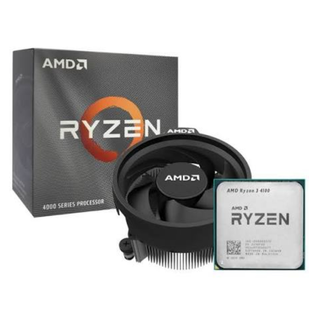 Processor AMD Ryzen 3 4100