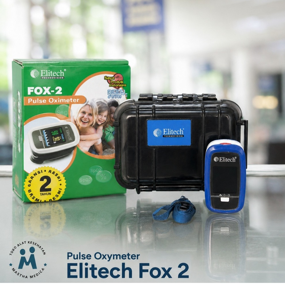 PULSE OXIMETER elitech  FOX 2