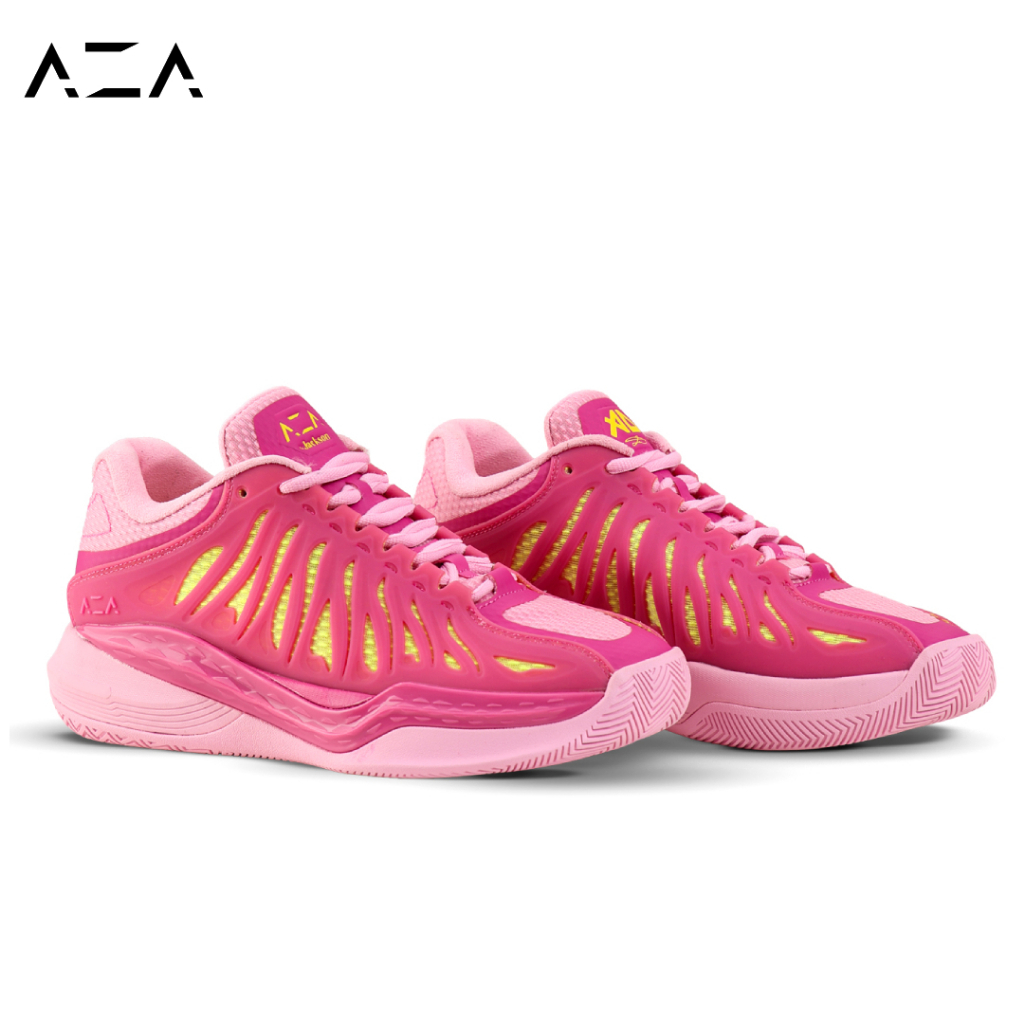 NEW PRODUCT AZA by Jackson AD3 Basketball Shoes Josepink - Sepatu Olahraga Basket Pria Wanita
