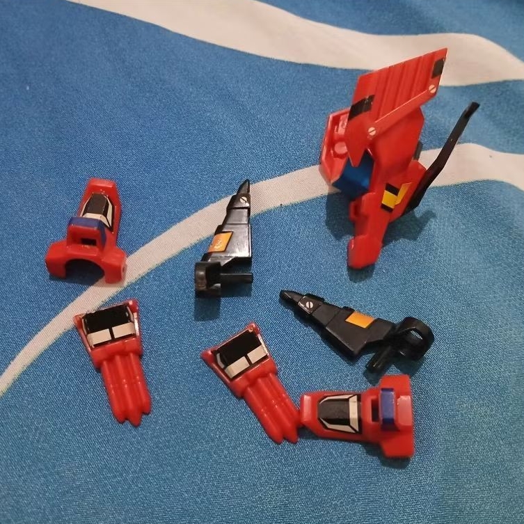 Battle B-Daman King Rekuso Armor Takara
