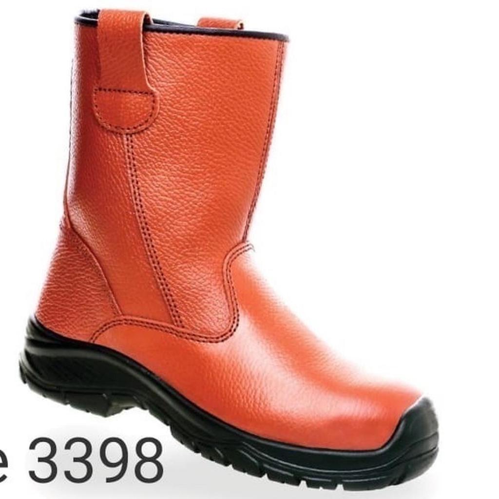 SAFETY SHOES DR OSHA NEVADA BOOT 3398 SNI ISO Sepatu Kerja Pria Besi Ukuran 3-12 Sepatu Safety Proye