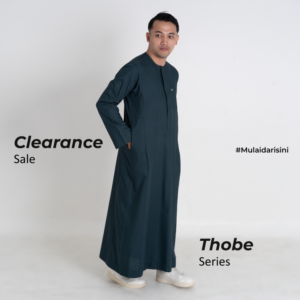 Qori Apparel Gamis Dewasa Clearence Sale