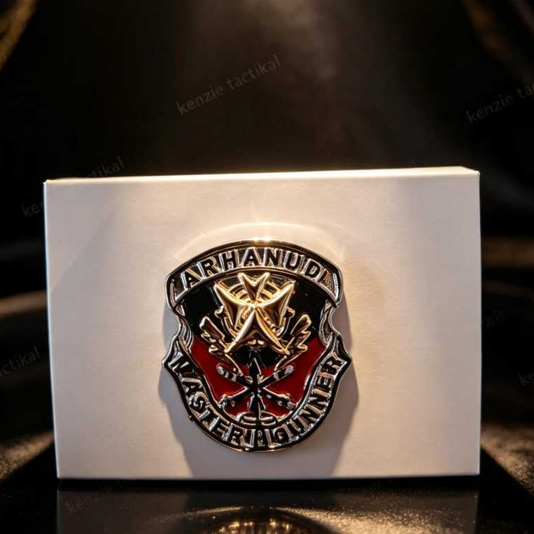 Brevet Wing Arhanud Brivet Pin Arhanud Premium