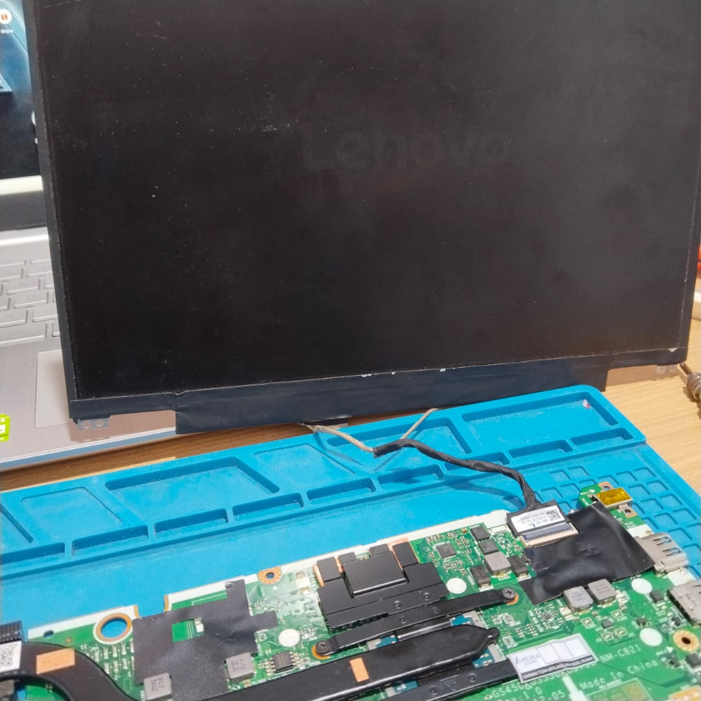 [ MINUS ] Motherboard Lenovo Ideapad 3 14ADA05 AMD 3020u Normal Tested Seken Original [ mainboard mo