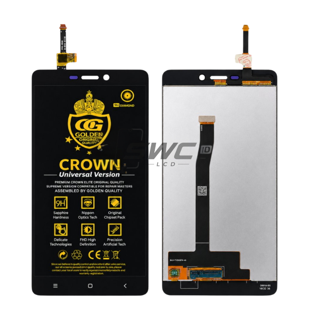 LCD TOUCHSCREEN XIAOMI REDMI 3 / LCD REDMI 3x /LCD REDMI 3S /LCD REDMI 3 PRO COMPLETE ORIGINAL