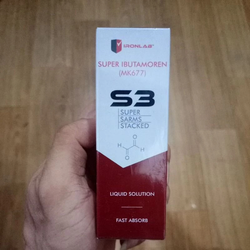 Sarm SUPER MK677 SUPER mk 667 liquid isi 30 ml