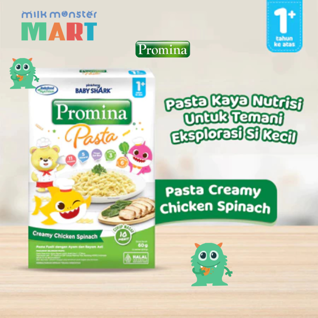 Promina Pasta Creamy Chicken Spinach