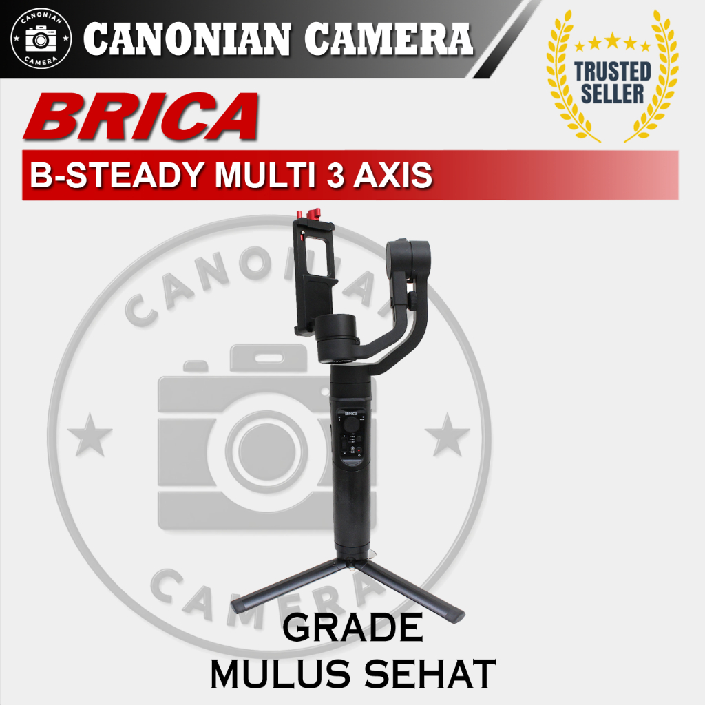Stabilizer Gimbal Brica B-Steady Multi 3 Axis