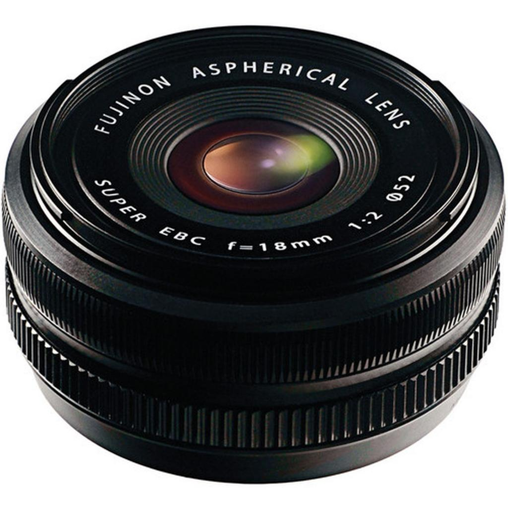 Fujifilm XF 18mm f2 R Lens / Lensa Fujinon XF 18 mm f/2 Fuji Original Resmi