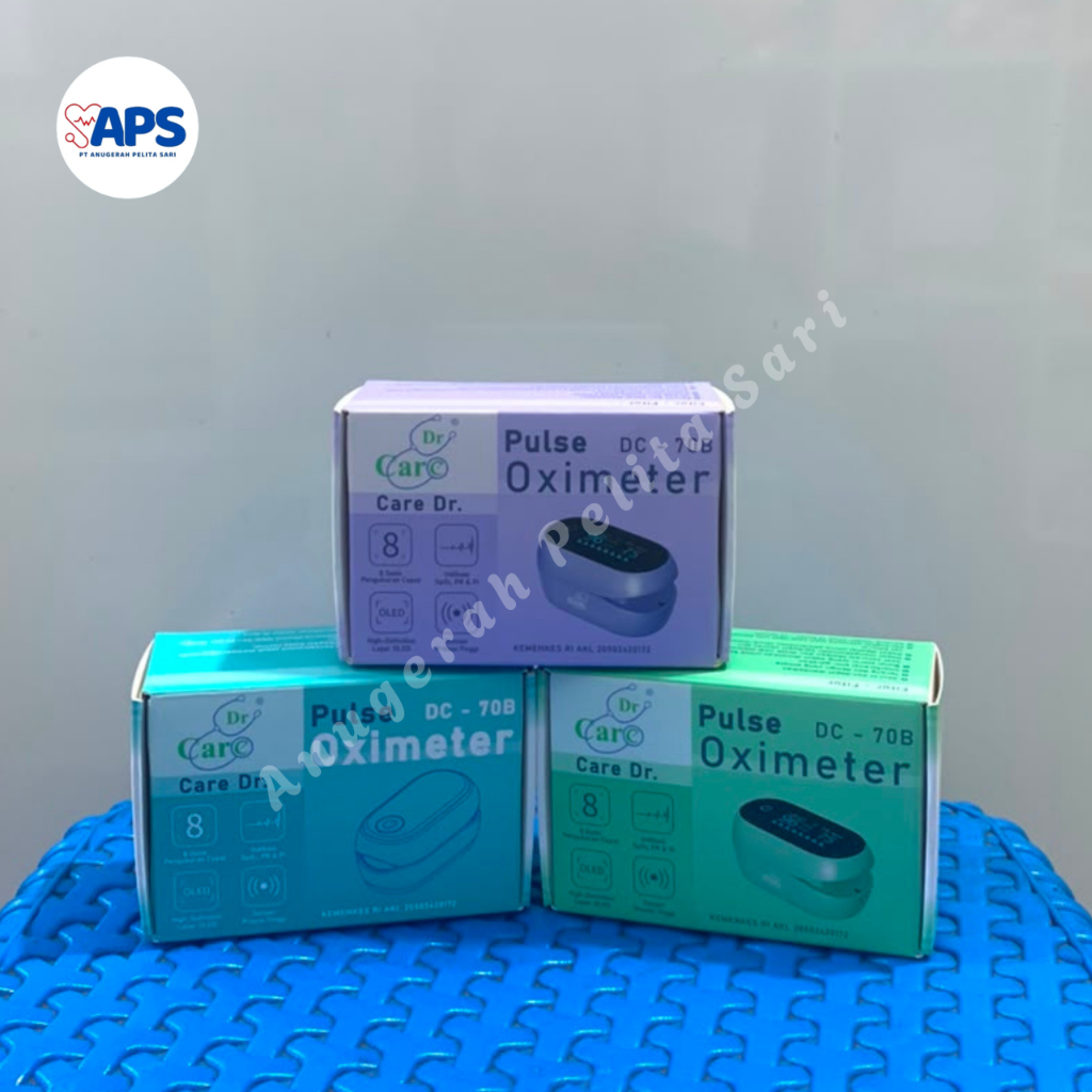 Oxymeter Dr.Care DC-70B - Oximeter/ Saturasi Oksigen