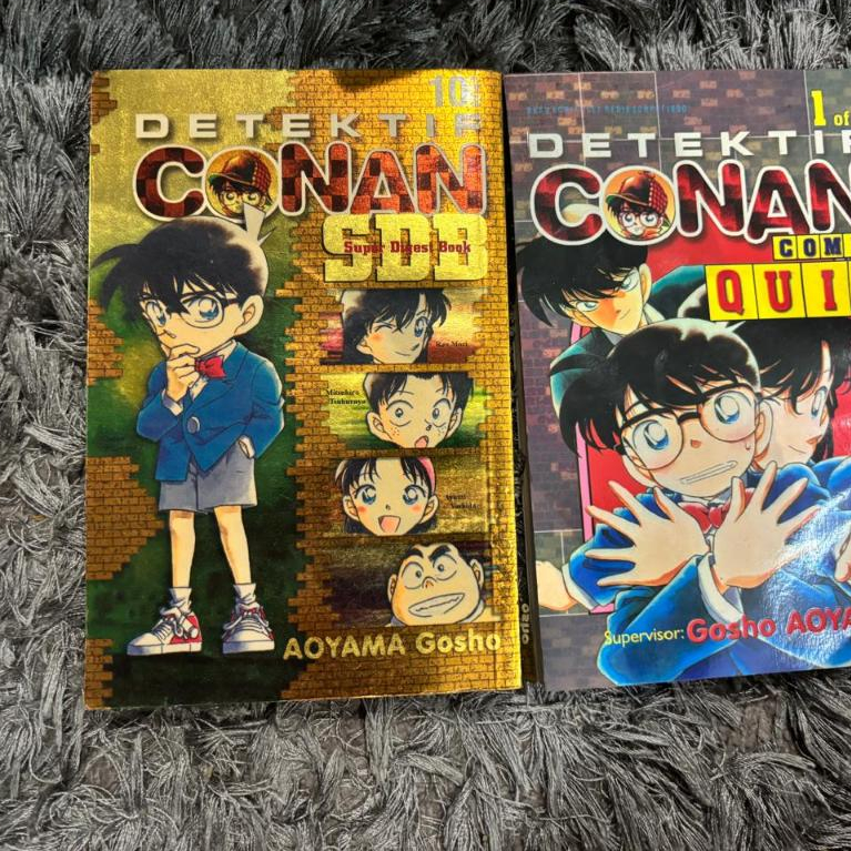 Detective Conan SDB dan Comic Quiz (second)
