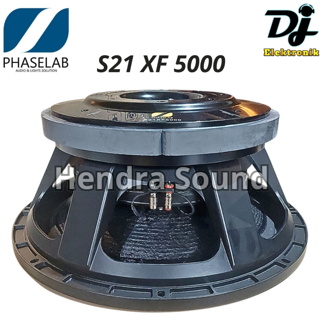 Speaker Komponen Phaselab S21 XF 5000 / S21 XF5000 / S21XF5000 - 21 inch (Phase Lab)