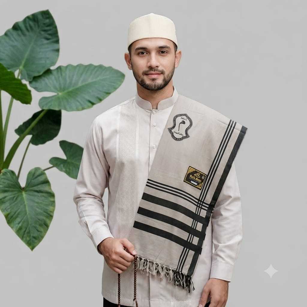SORBAN ARAB SORBAN HABIB UMAR YAMAN SURBAN Ar Rida bahan rayon adem dan halus