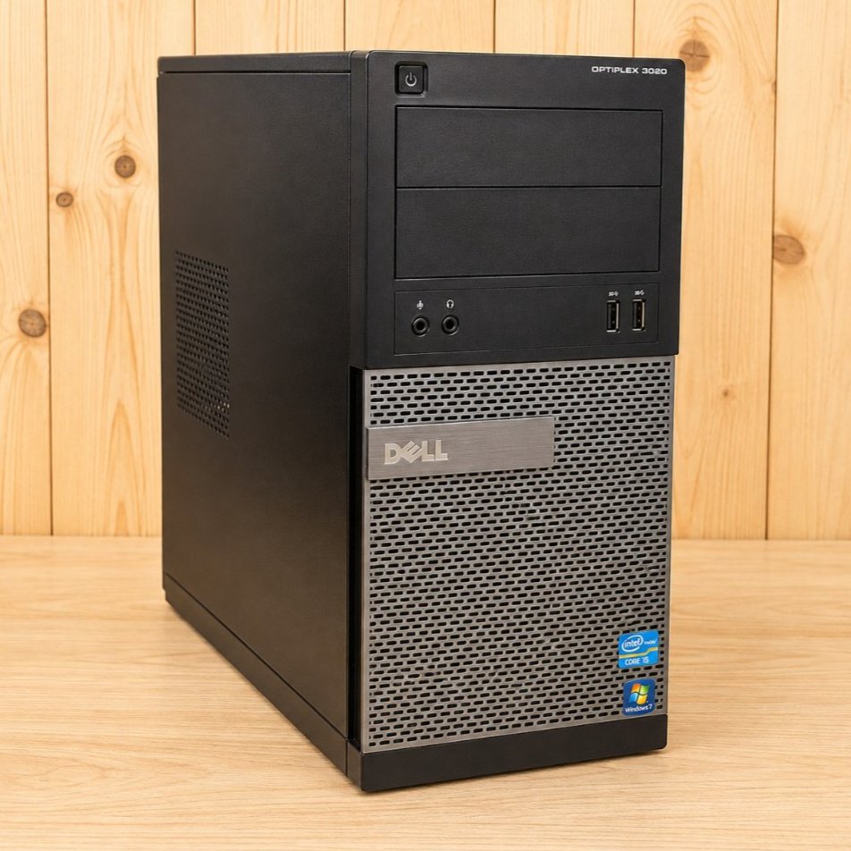 PC Dell Optiplex 3020 Core i3 | Core i5 | G3220 Gen 4 - PC Buil up Bekas Dell Optiplex 3020 tower No