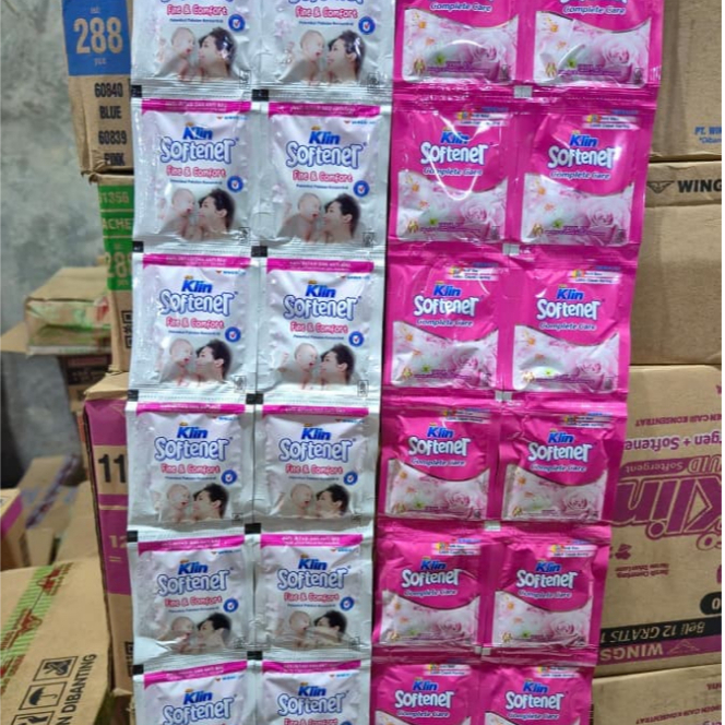 SOKLIN SOFTENER RENCENG 13ML
