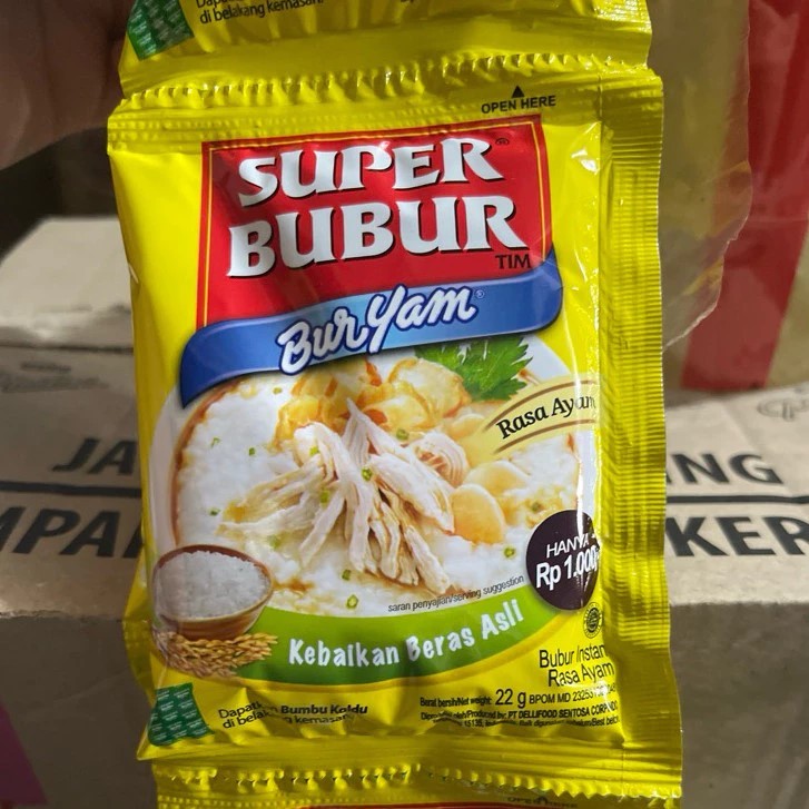 Bubur Ayam Buryam Sachet 22 gr