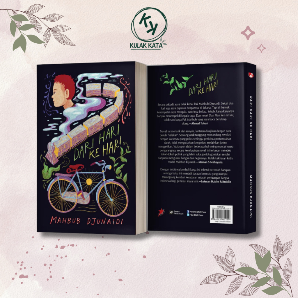 Buku Dari Hari ke Hari - Mahbub Djunaidi - DIVA Press