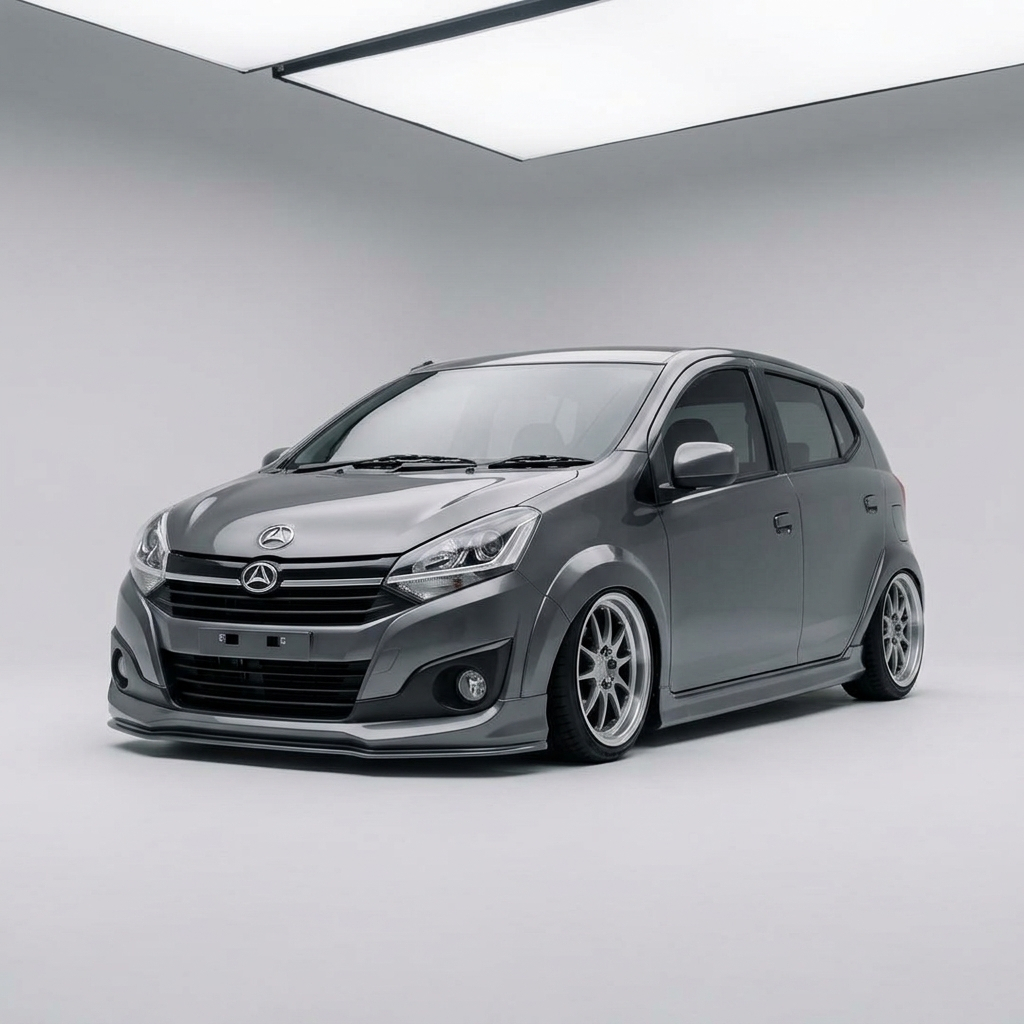 bodykit ayla 2017 2018