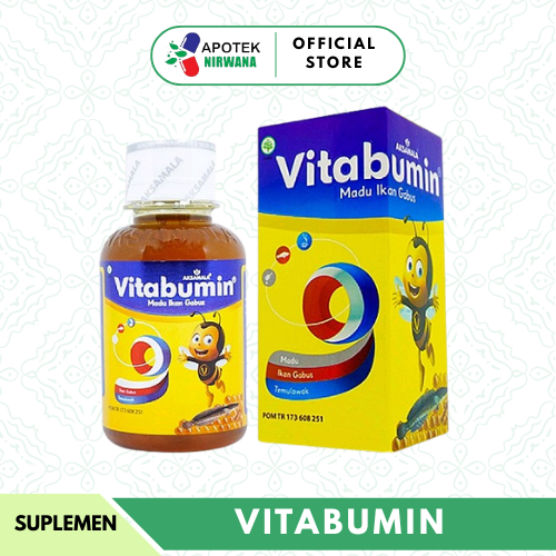 VITABUMIN MADU IKAN GABUS