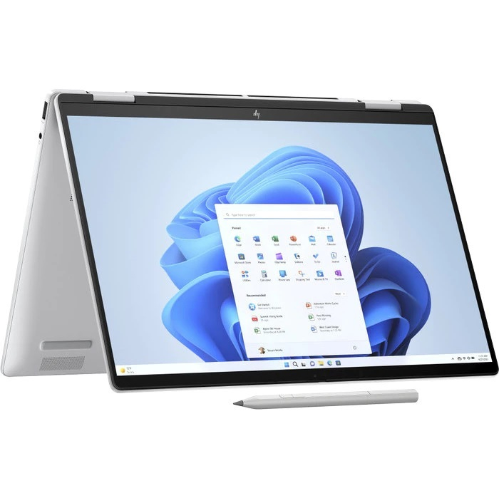 LAPTOP HP ENVY x360 14-FC0555TU (SILVER) - Intel Core Ultra 5 125U - RAM 16GB - SSD 512GB - Touch Sc