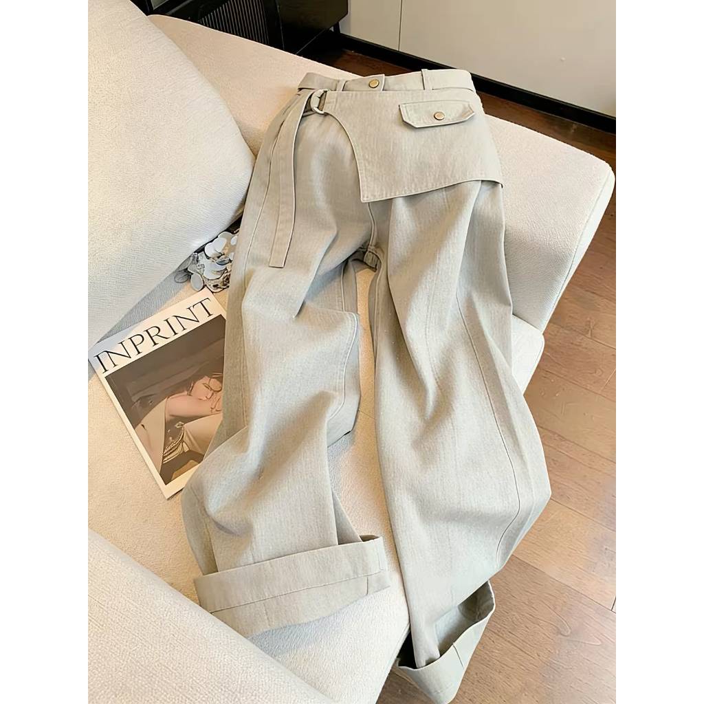 PANTS 5048 POCKET PANTS CELANA PANJANG WANITA LONG PANTS COTTON WANITA