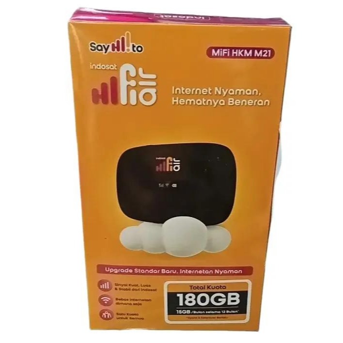 MODEM INDOSAT MIFI HIFIAIR HKM M21- MIFI HKM M21