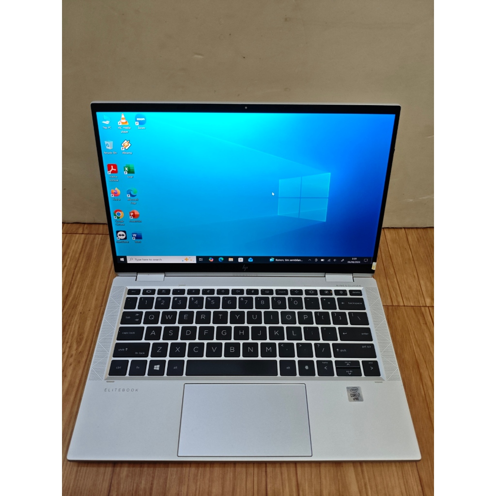 HP EliteBook x360 1030 G7 – Intel Core i7 Gen 10 | RAM 16GB | SSD 256GB | Touchscreen 360°