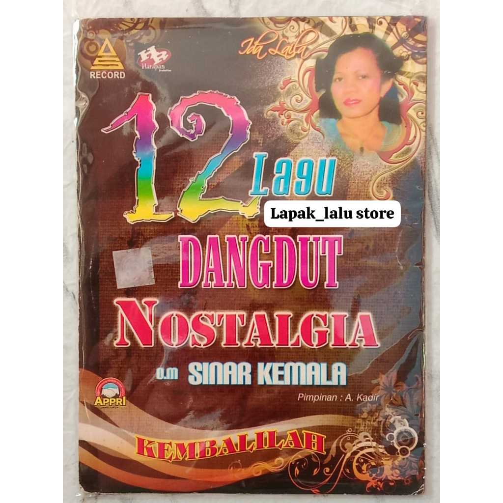 VCD Dangdut Nostalgia OM Sinar Kemala Ida Laila
