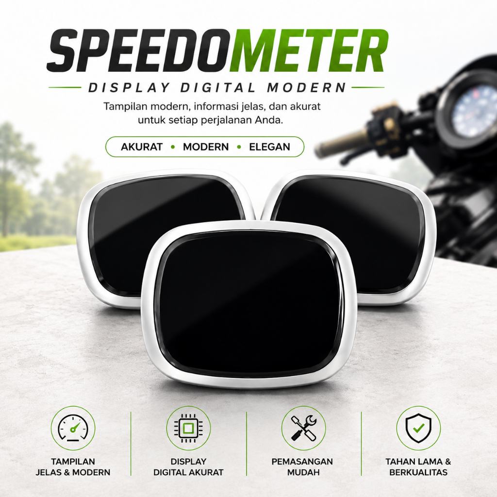 SPEEDOMETER SEPEDA LISTRIK RD2