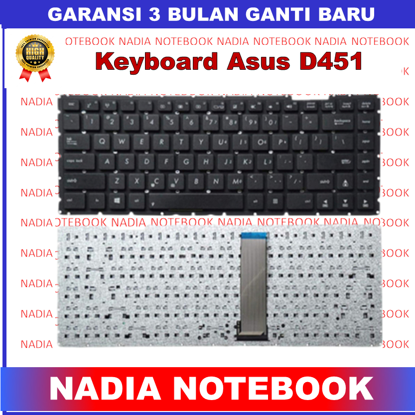 Keyboard Asus D451 X450J S450J F450 K450J X450JB X450JF X450JN