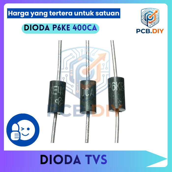 Dioda TVS P6KE 400CA