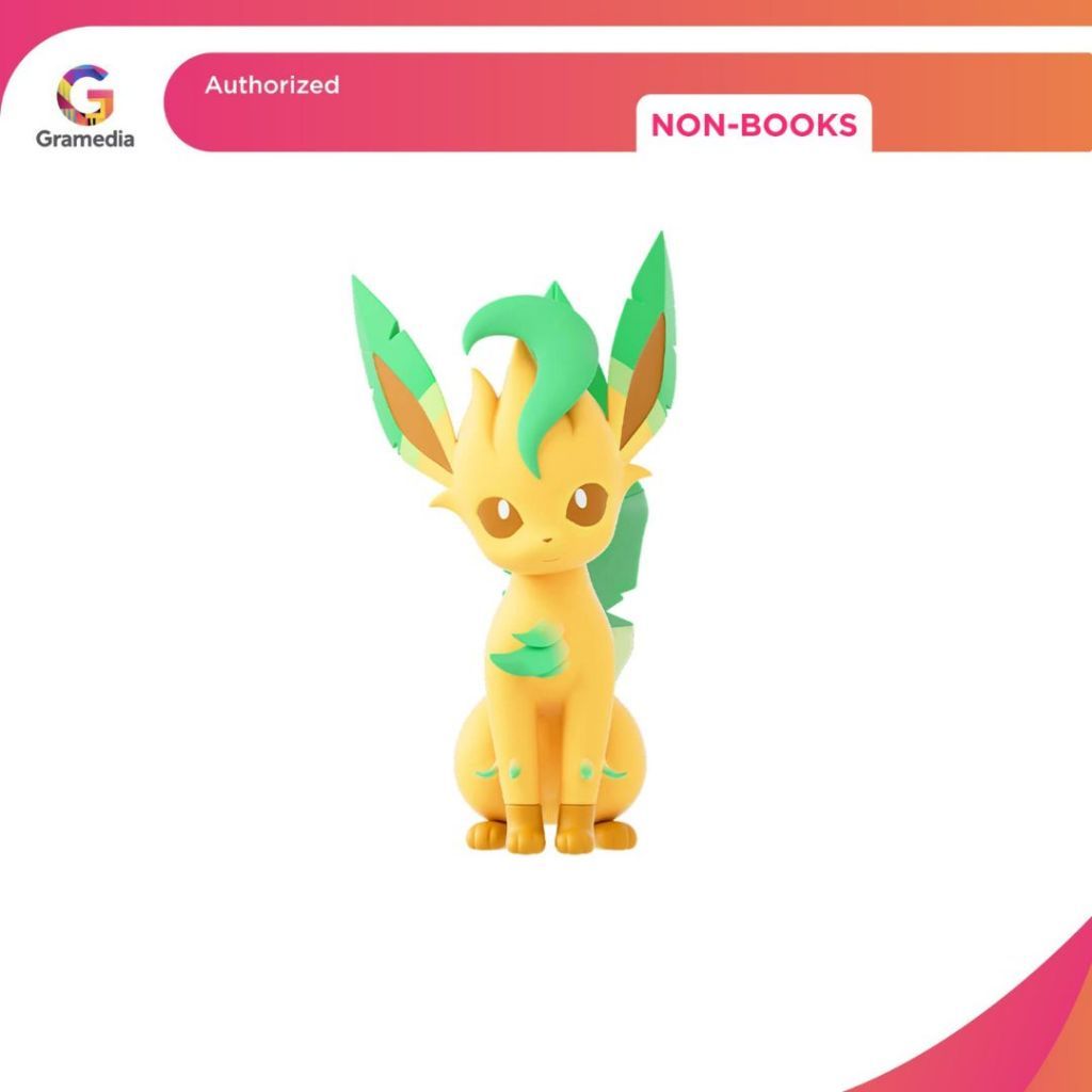 Gramedia Bogor - Funism Pokemon Home Collection - Leafeon