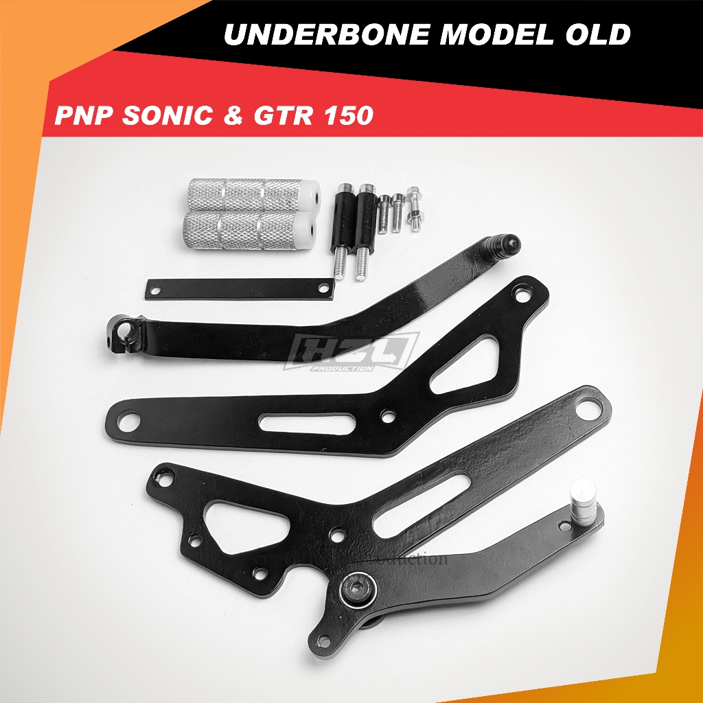 Underbone Sonic 150 r 8mm UB Honda GTR 150R  Ub custom plat besi