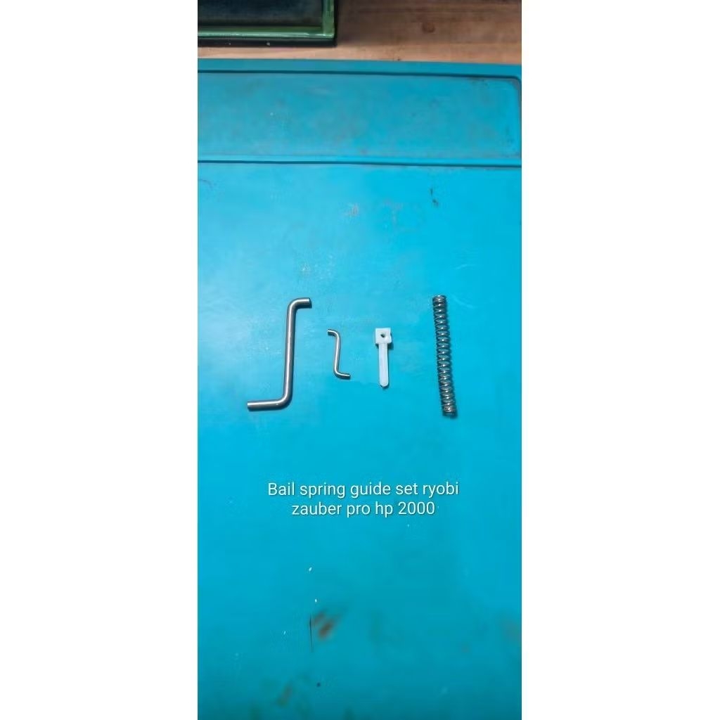 Bail spring guide set reel ryobi zauber pro hp 2000
