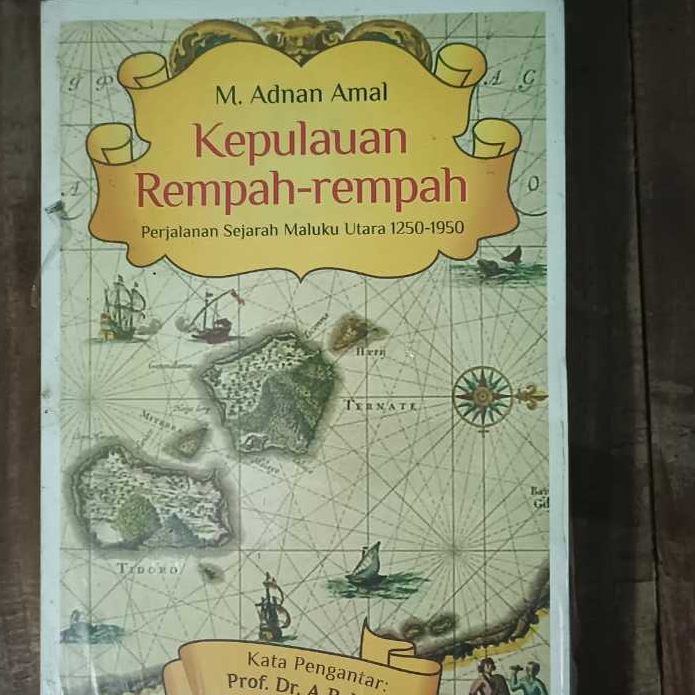 Kepulauan Rempah-Rempah - M Adnan Amal - Original, Segel, Bahasa Indonesia