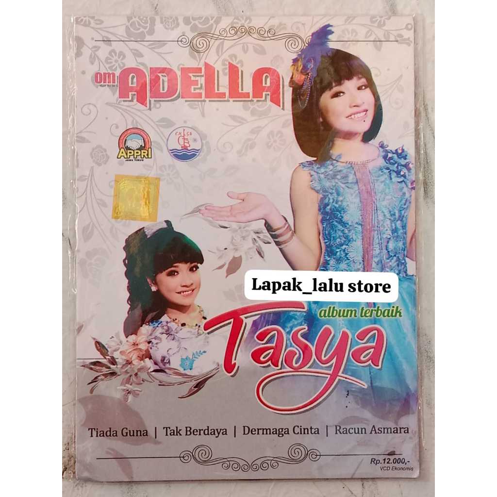 VCD Dangdut OM Adella Album Terbaik Tasya Tiada Guna