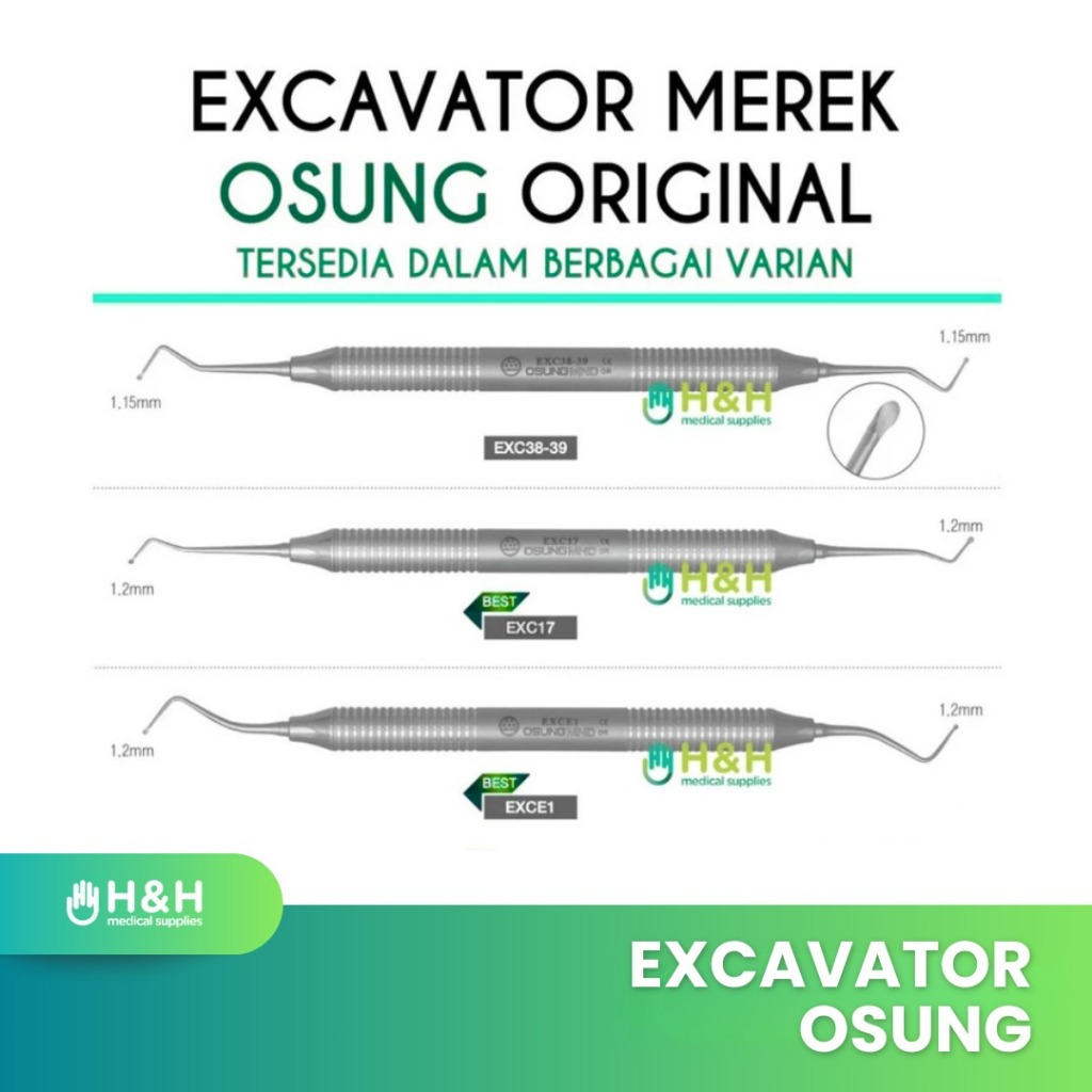 Excavator OSUNG / Ekskavator Gigi OSUNG