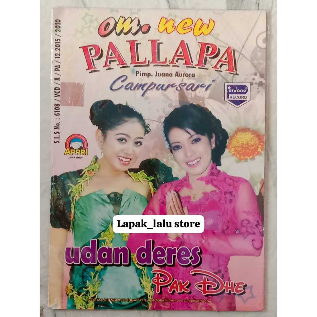VCD Dangdut New Pallapa Campursari  Udan Deres