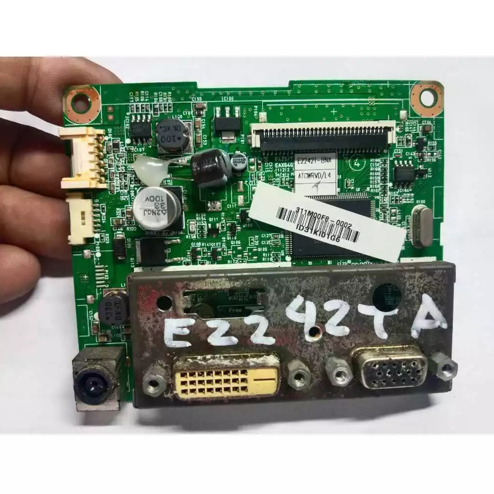 bekas normal mainboard monitor LG FLATRON E2242 E2242TA E2242T-BN 22 inch