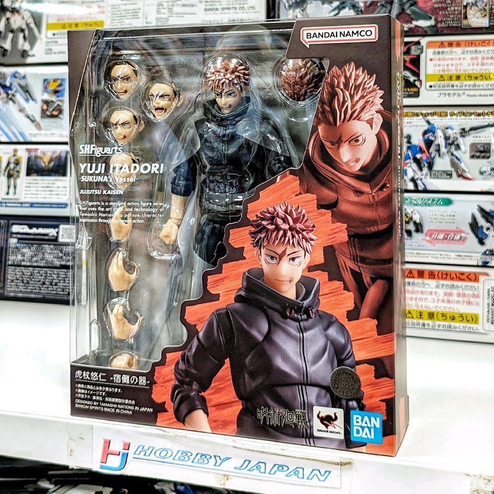 SHF Jujutsu Kaisen Culling Game - Yuji Itadori the Sukuna Vessel