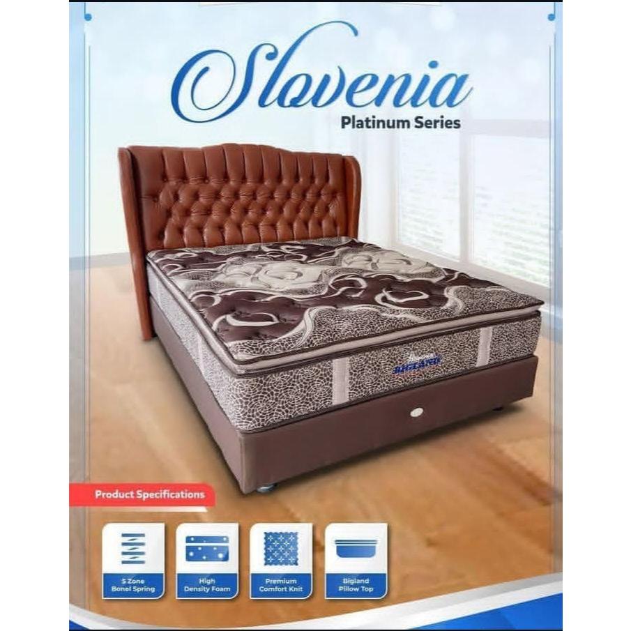 Springbed bigland 180x200 SLovenia set