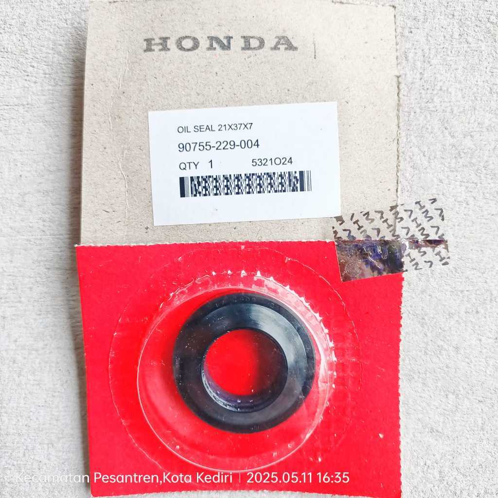 Dust Seal Front Wheel - Sil Debu-Abu Tromol-Roda Depan Honda C50-C70-C90 CB100-CB125 S90-S90z S110 C