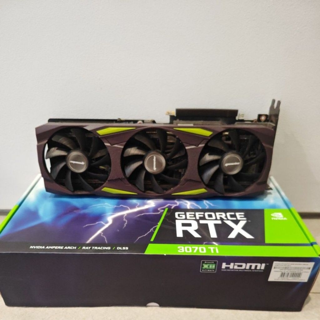 VGA Nvidia RTX 3070TI / 3070 TI 8GB Manli